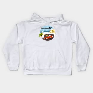 Me Encanta Marbella Kids Hoodie